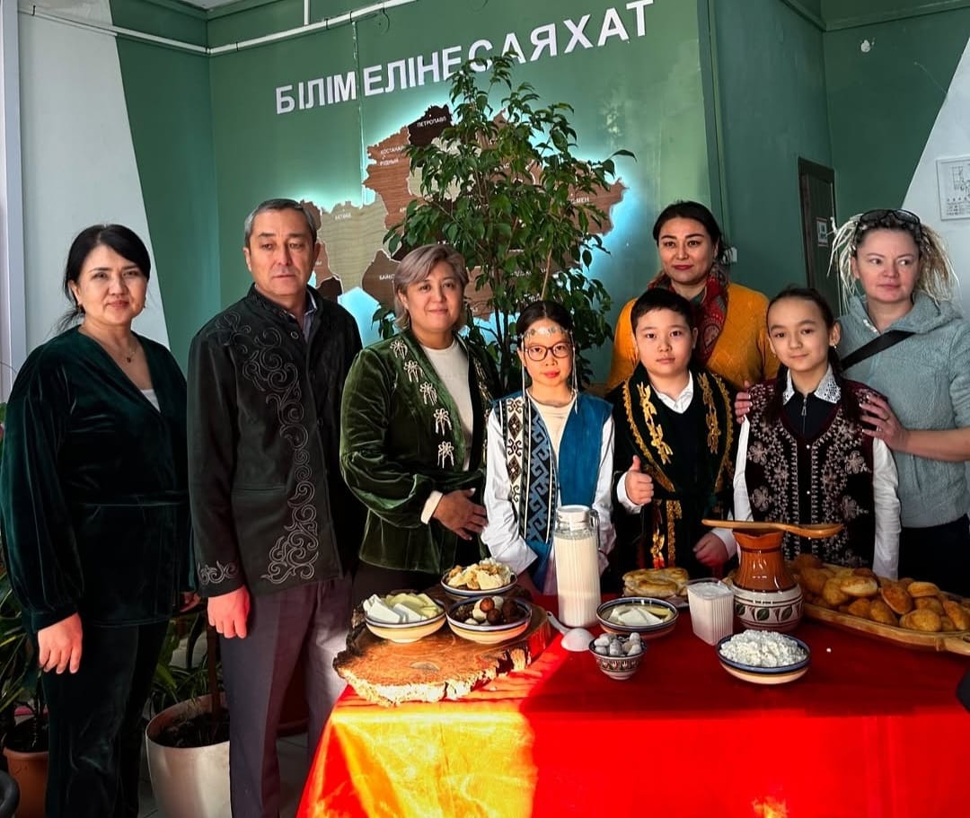 Тарих пәні апталығы "Ұлы жібек жолы"
