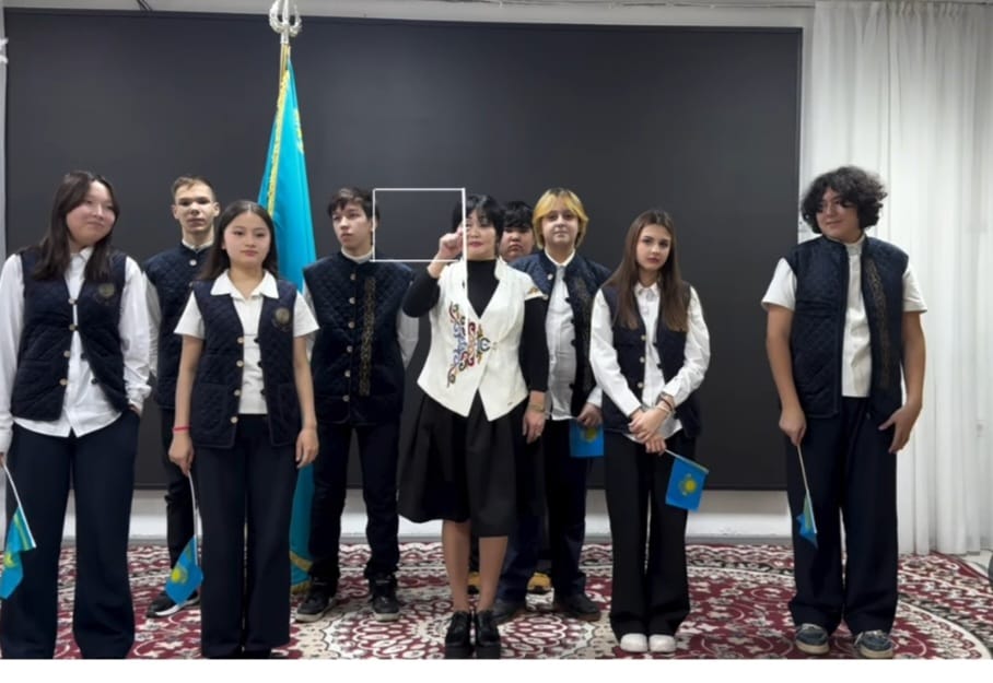"Біз- Тәуелсіз елдің ұланымыз" тақырыбына челлендж ұйымдастырылды.