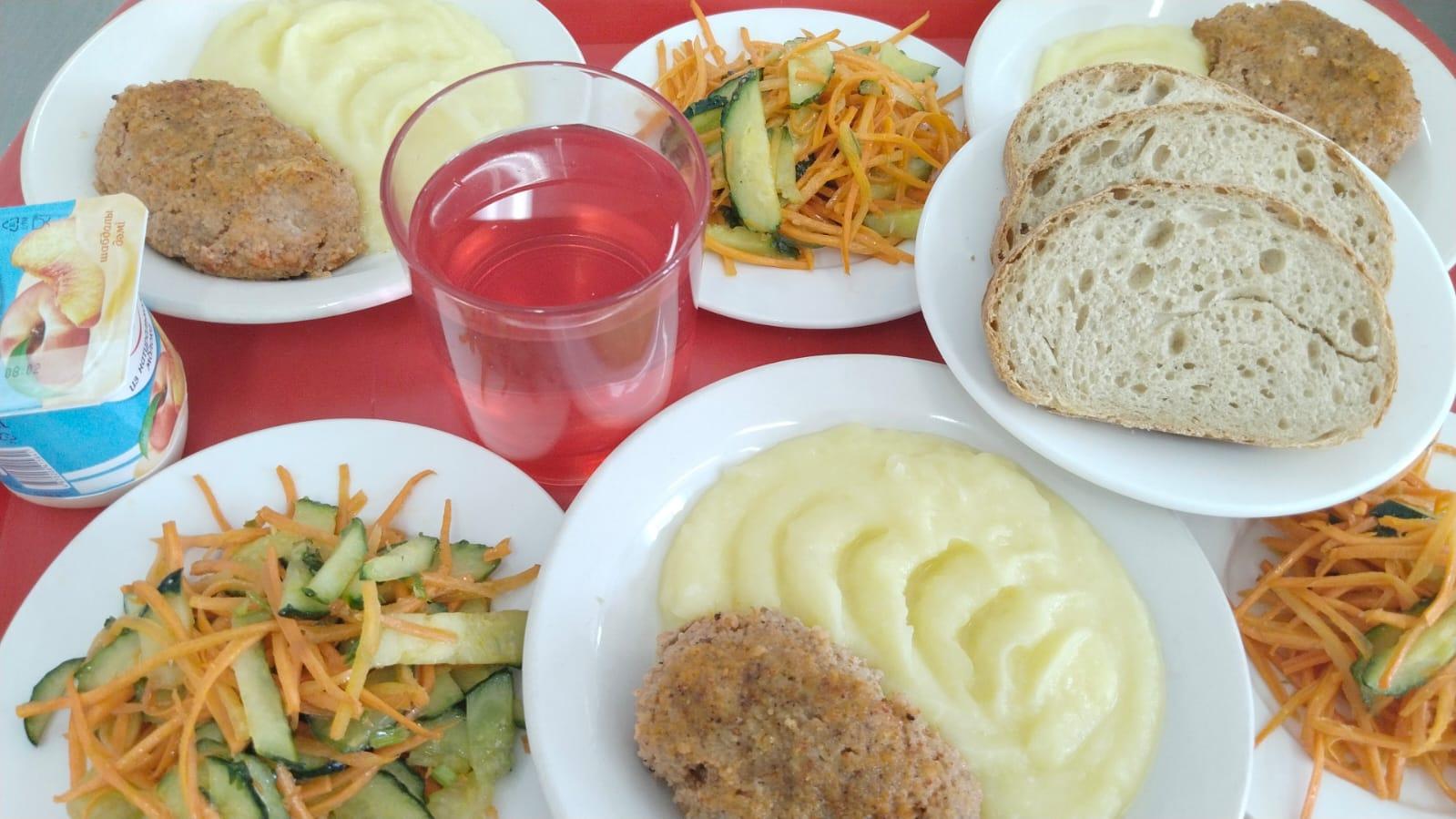1 апта 2 күн ас мәзірі