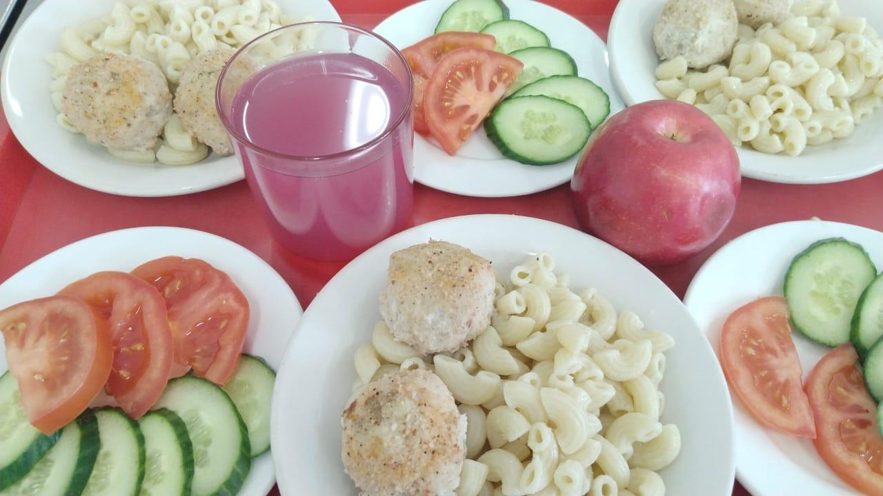 1 апта 4 күн ас мәзірі