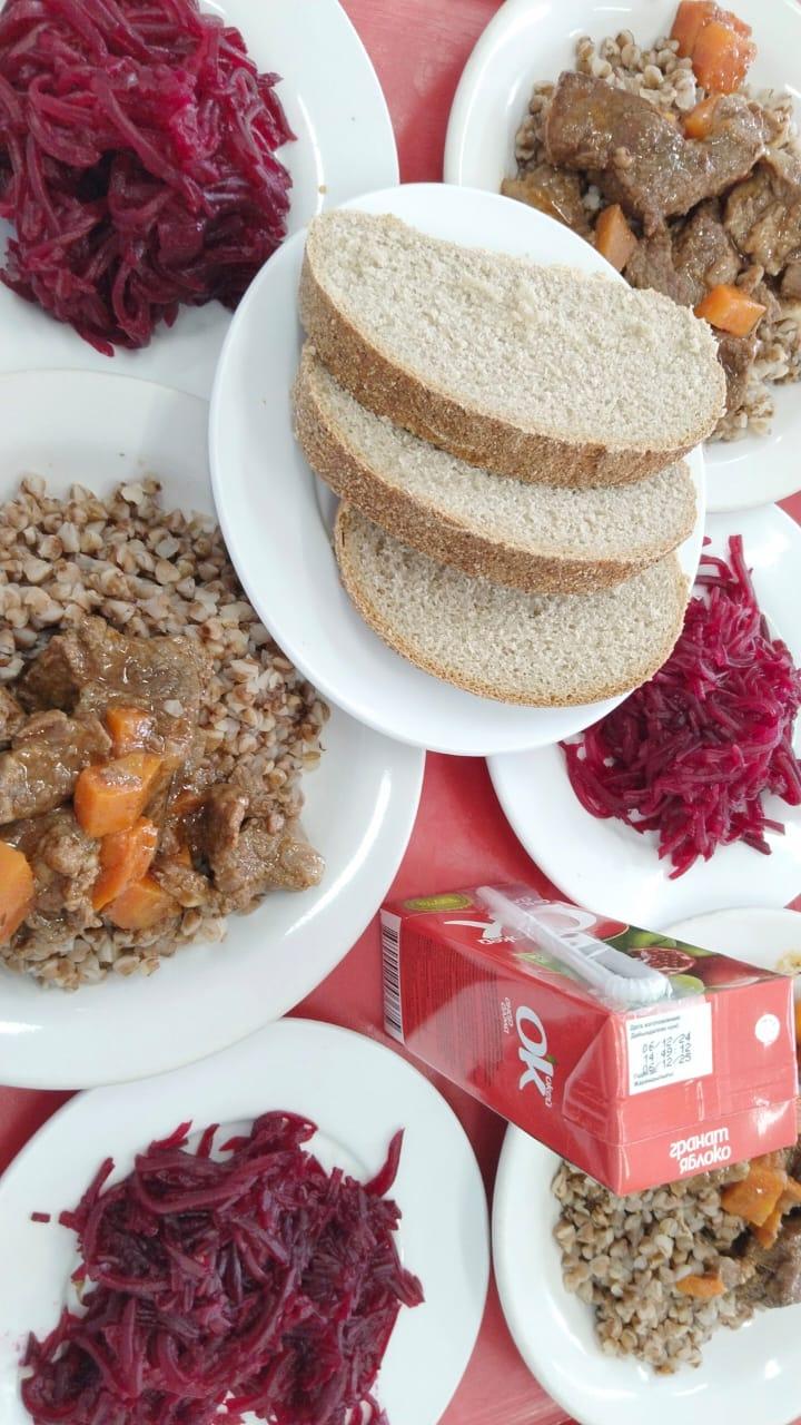 1 апта 3 күн ас мәзірі