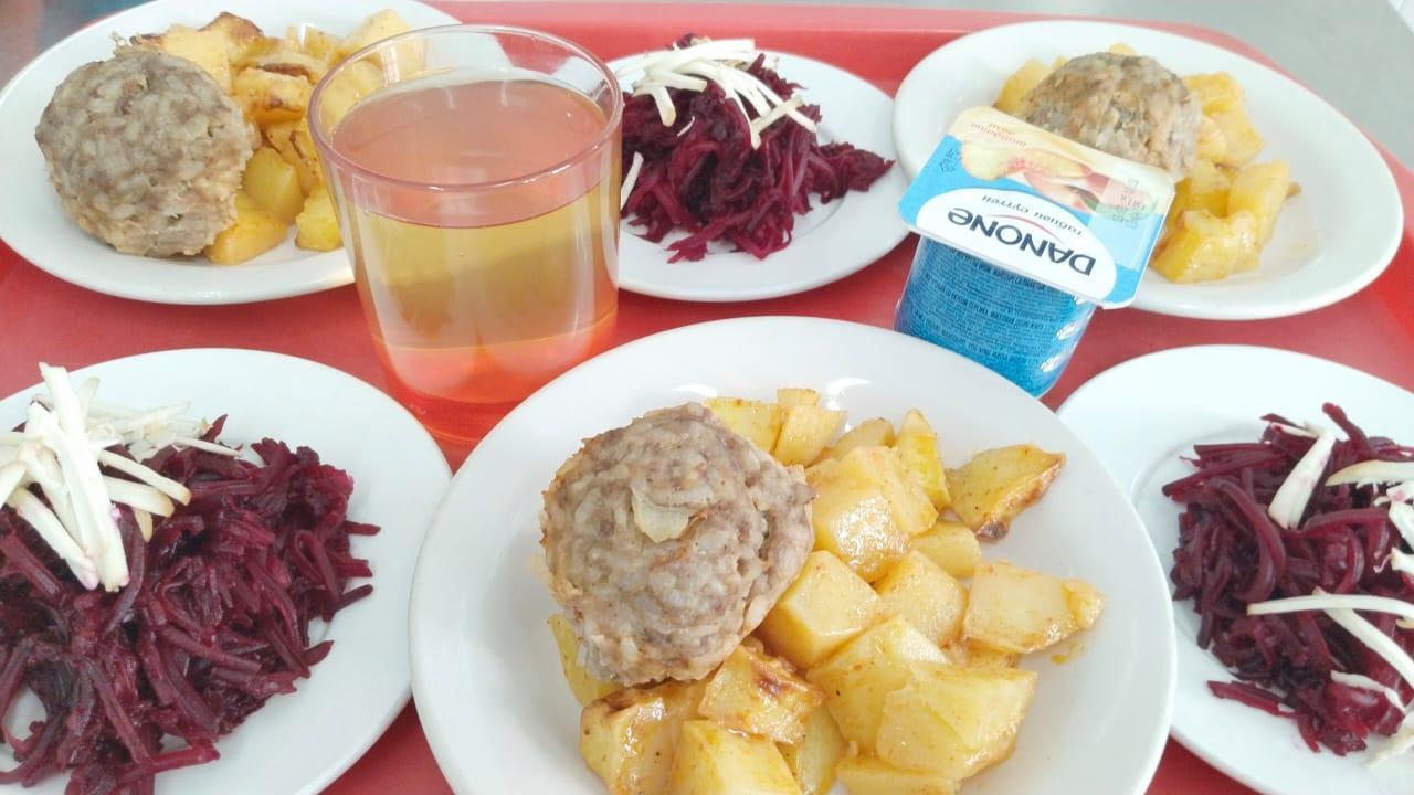 1 апта 5 күн ас мәзірі
