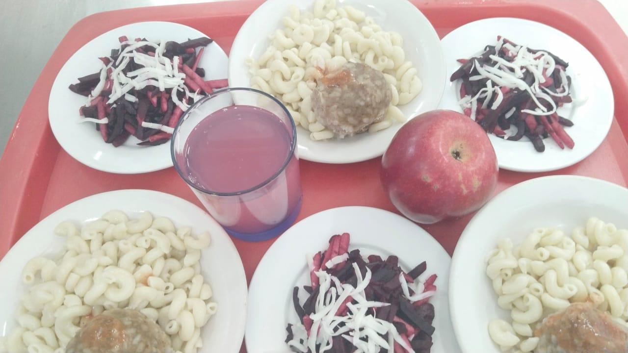 Сәуір айының 2 апта 5 күнінің ас мәзірі