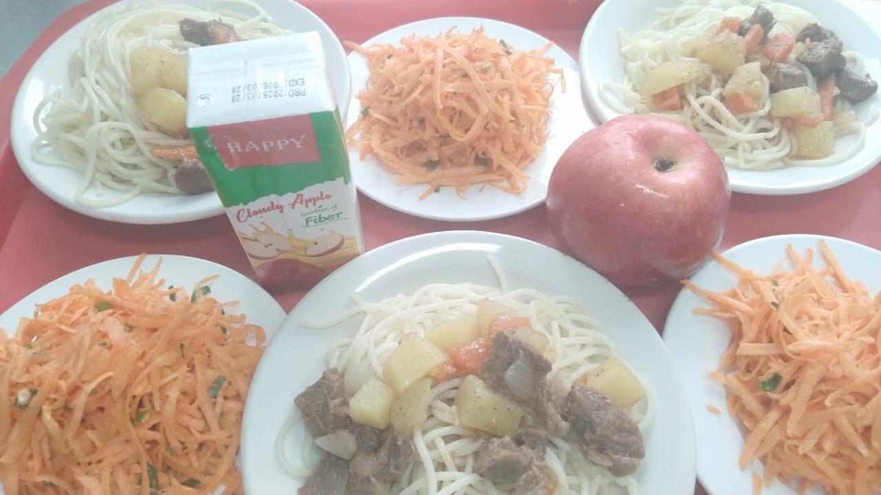 Сәуір айының 3 апта 1 күнінің ас мәзірі