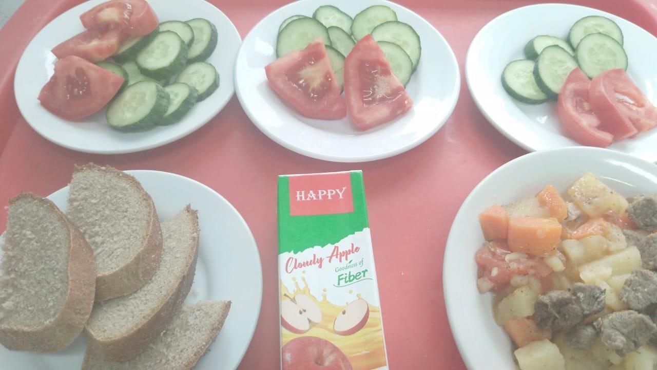 Сәуір айының 3 апта 3 күнінің ас мәзірі