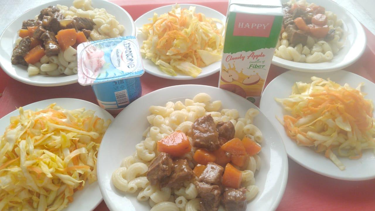 Сәуір айының 4 апта 1 күнінің ас мәзірі