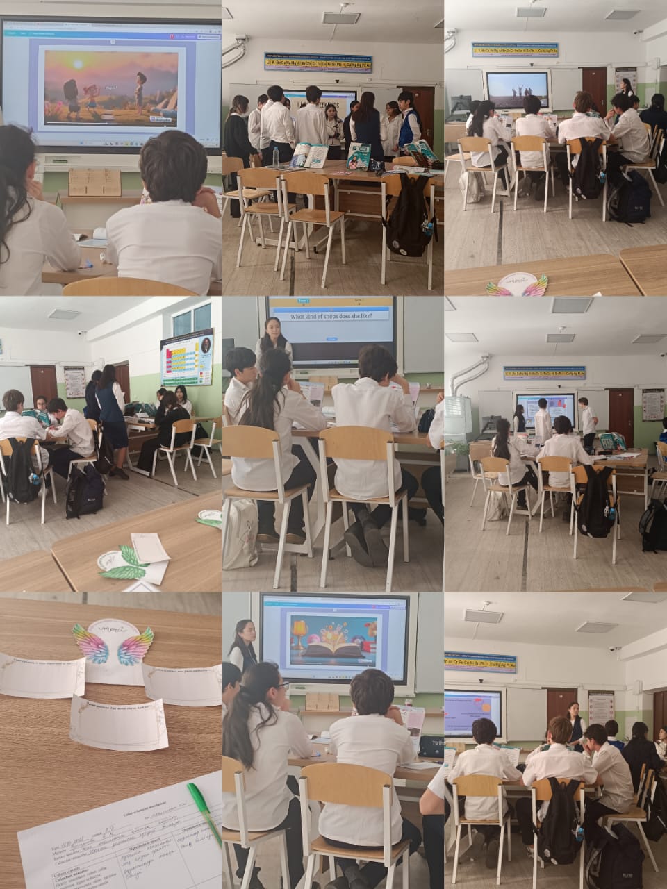 Ашық сабақ. "Маған демалыс күндері ұнайды" 8 Б сынып. Турсунова Д.Н. Открытый урок: "Мне нравится выходные дни". 8 Б класс, учитель: Турсунова Д.Н.