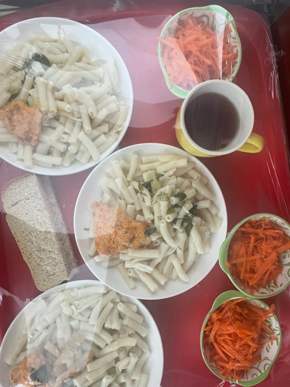 Ас мәзірі. Меню