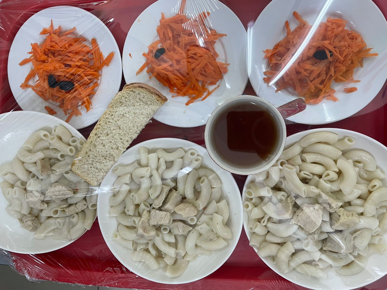 Ас мәзірі.  Меню