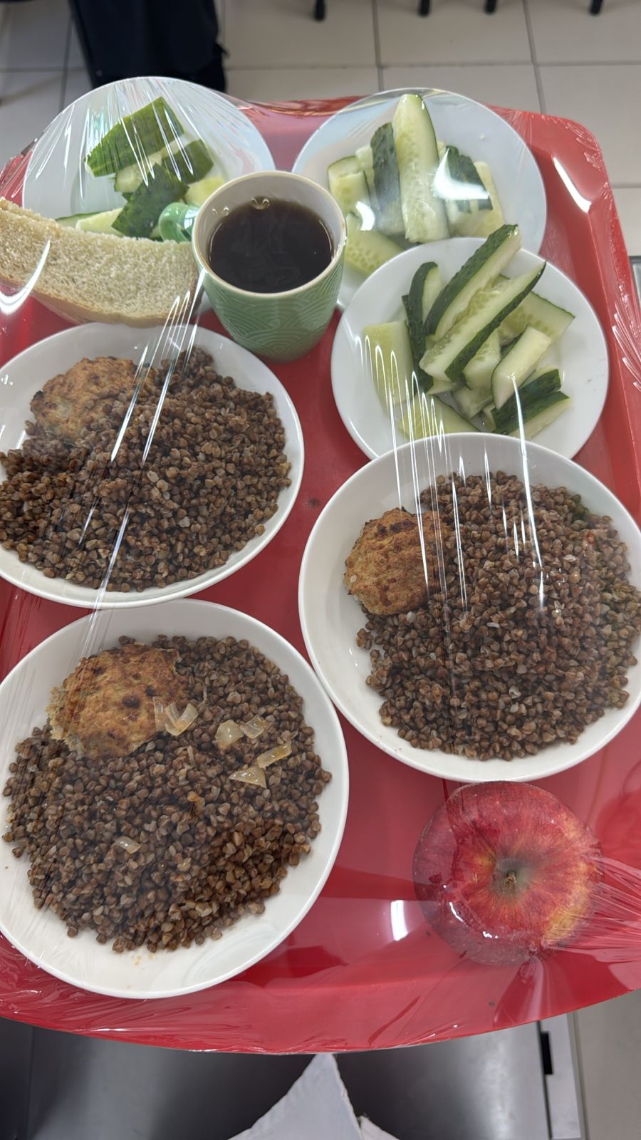 Ас мәзірі. Меню