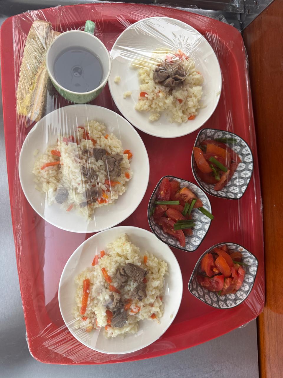 Ас мәзірі. Меню