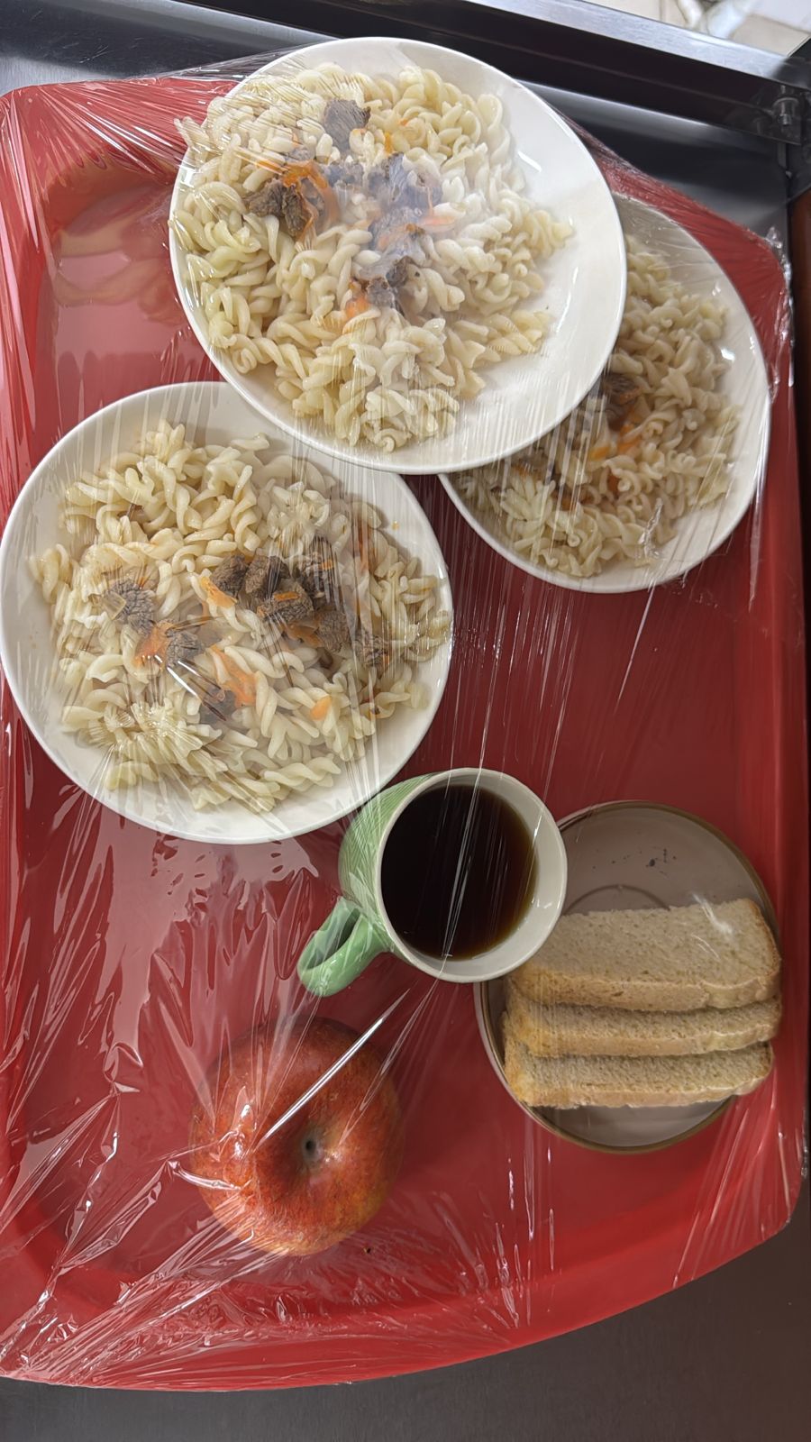 Ас мәзірі. Меню