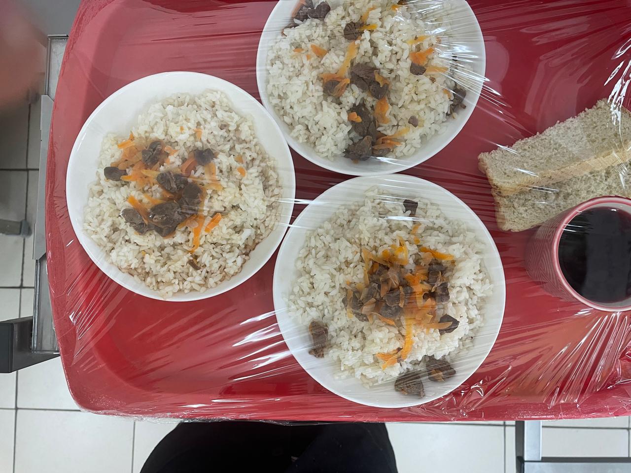 Ас мәзірі. Меню