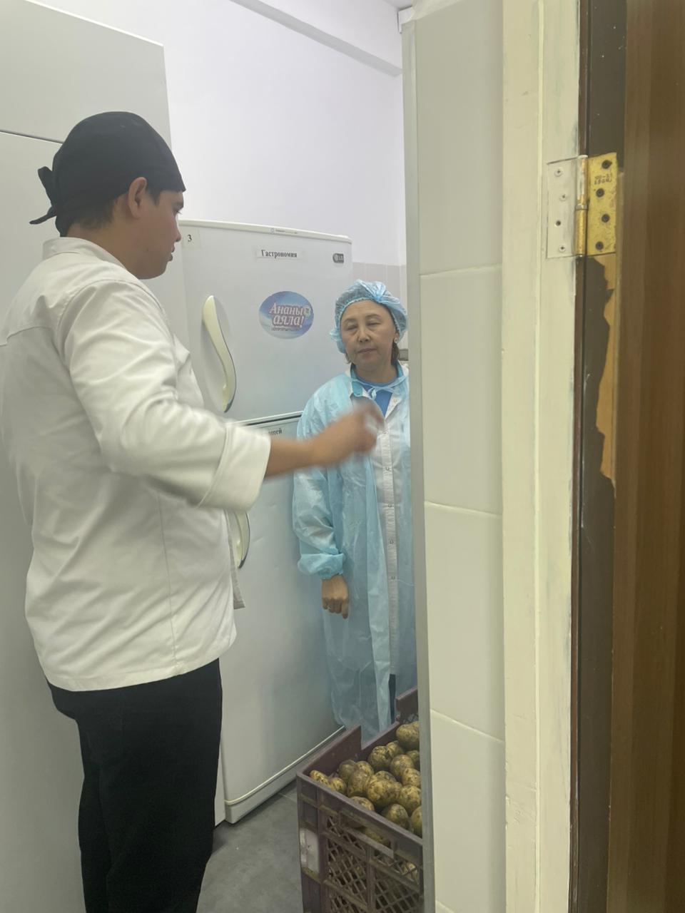 Бракеражды комиссия тексеру сәті