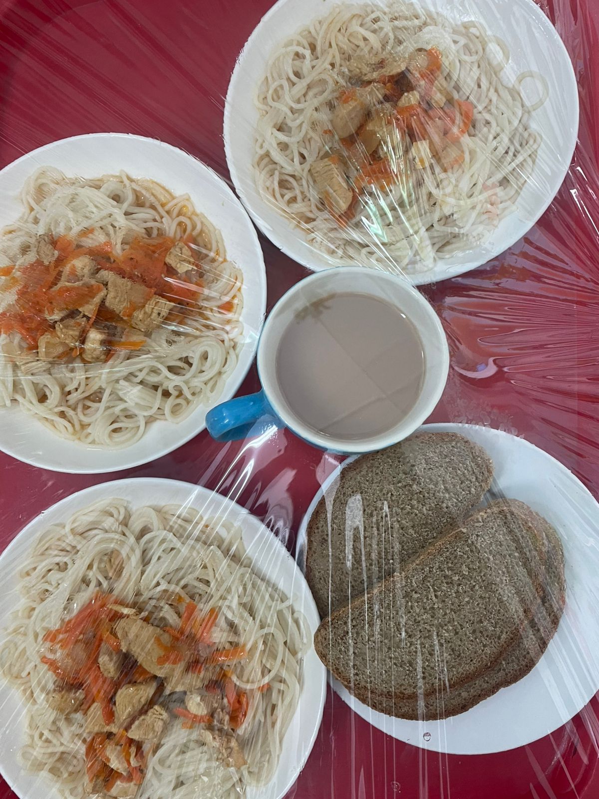 Ас мәзірі. Меню
