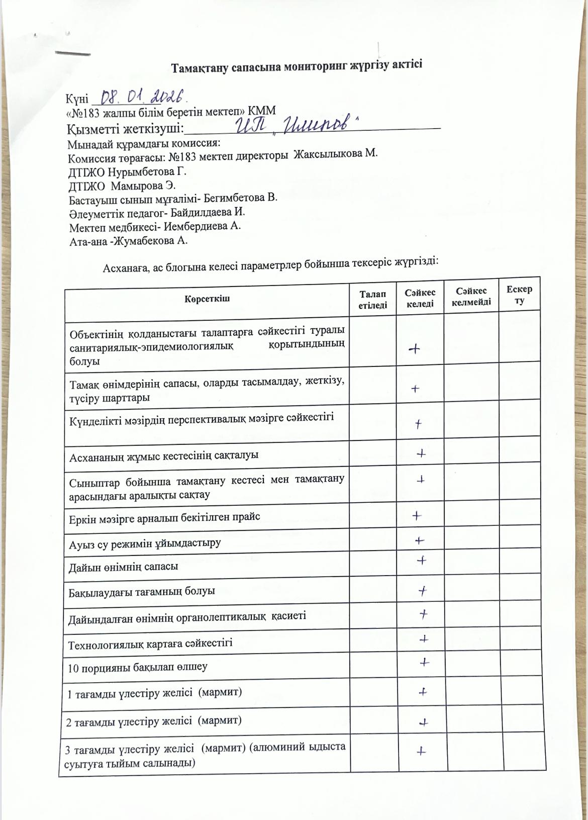 Сапалық мониторинг