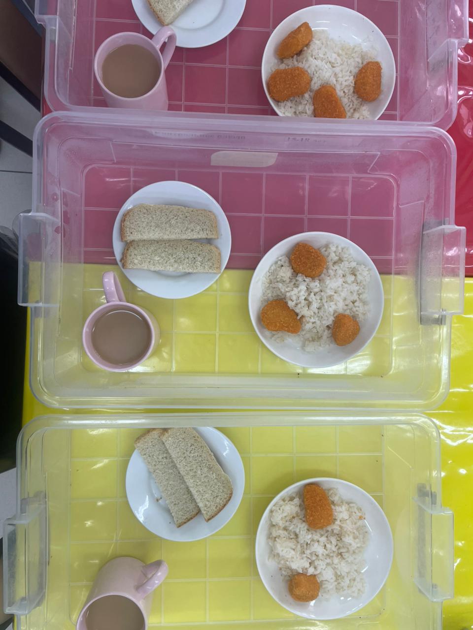 Ас мәзірі. Меню