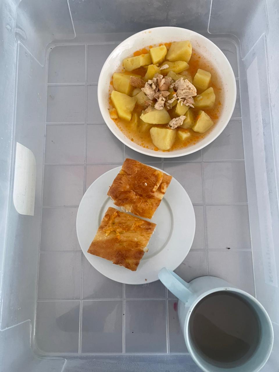 Ас мәзірі. Меню